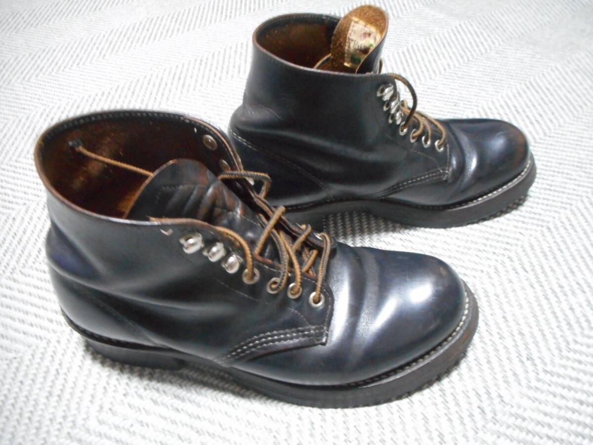 ☆レッドウィング☆REDWING 9870 復刻犬タグ 茶芯 ブラック 廃盤 ☆レッドウィング☆REDWING 9870 復刻犬タグ 茶芯 ブラック 廃盤