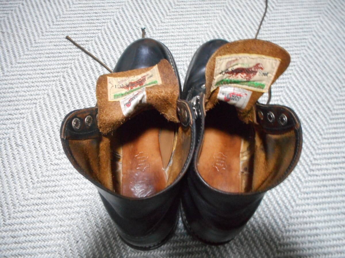 ☆レッドウィング☆REDWING 9870 復刻犬タグ 茶芯 ブラック 廃盤 ☆レッドウィング☆REDWING 9870 復刻犬タグ 茶芯 ブラック 廃盤