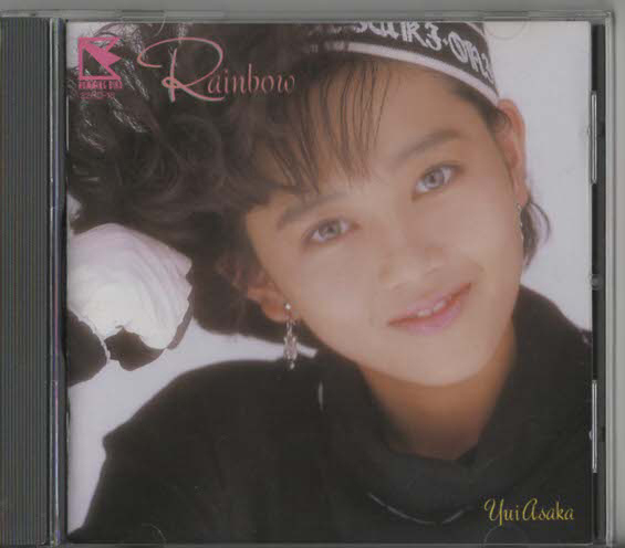 ★淺香唯｜Rainbow レインボー｜風(fēng)のWings 虹のDreamer 瞳にSTORM 舞い姫｜32HD-18｜1987/09/23