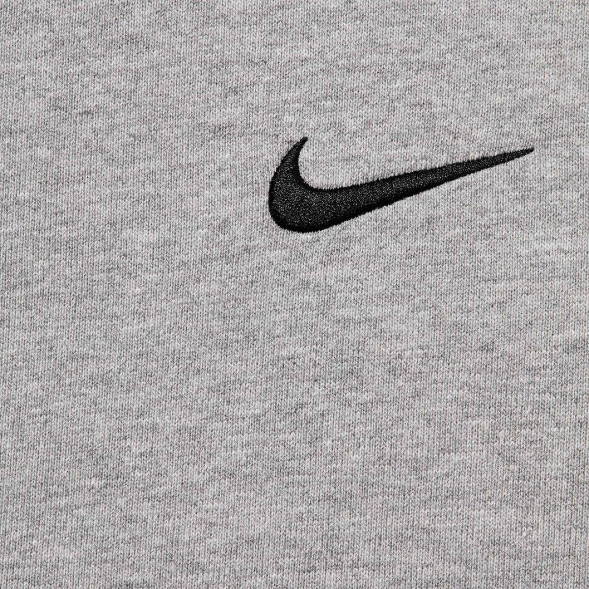 Supreme x Nike Zip Up Hooded Sweatshirt Heather Grey XL Supreme x Nike Zip Up Hooded Sweatshirt Heather Grey XL