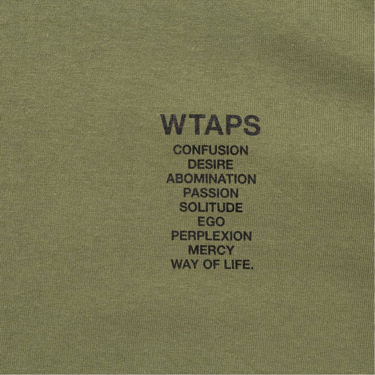 WTAPS 2024SS INGREDIENTS SS TEE BLACK XLサイズ ダブル WTAPS 2024SS INGREDIENTS SS TEE BLACK XLサイズ ダブル