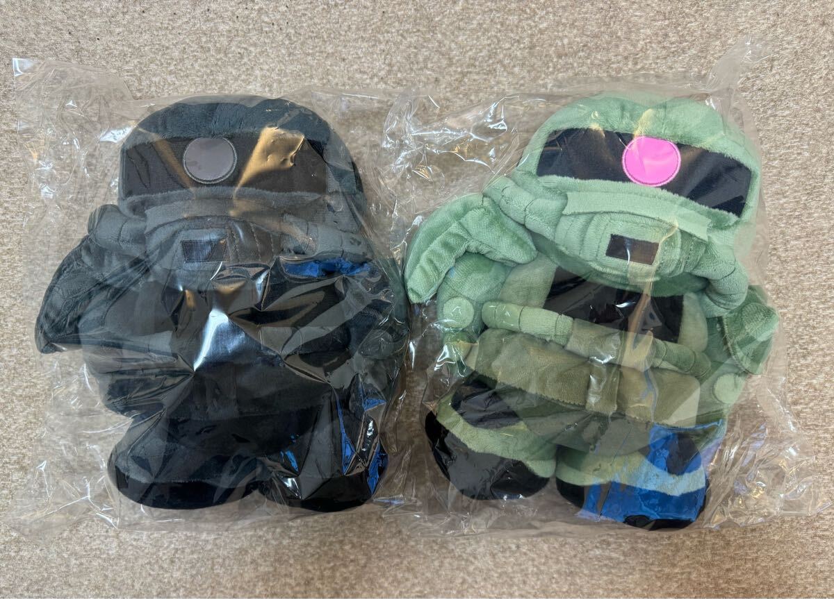 GUNDAM45FRGMT ZAKU ORIGINAL COLOR GREEN・ FRGMT BLACK 2体 GUNDAM45FRGMT ZAKU ORIGINAL COLOR GREEN・ FRGMT BLACK 2体