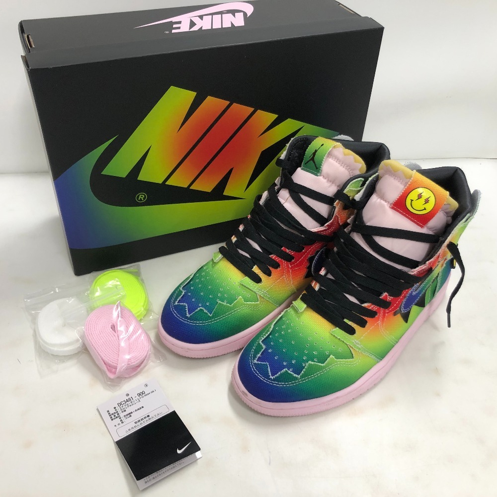 02w14286【1円~】NIKE×J Balvin AIR JORDAN 1 RETRO HIGH OG 02w14286【1円~】NIKE×J Balvin AIR JORDAN 1 RETRO HIGH OG