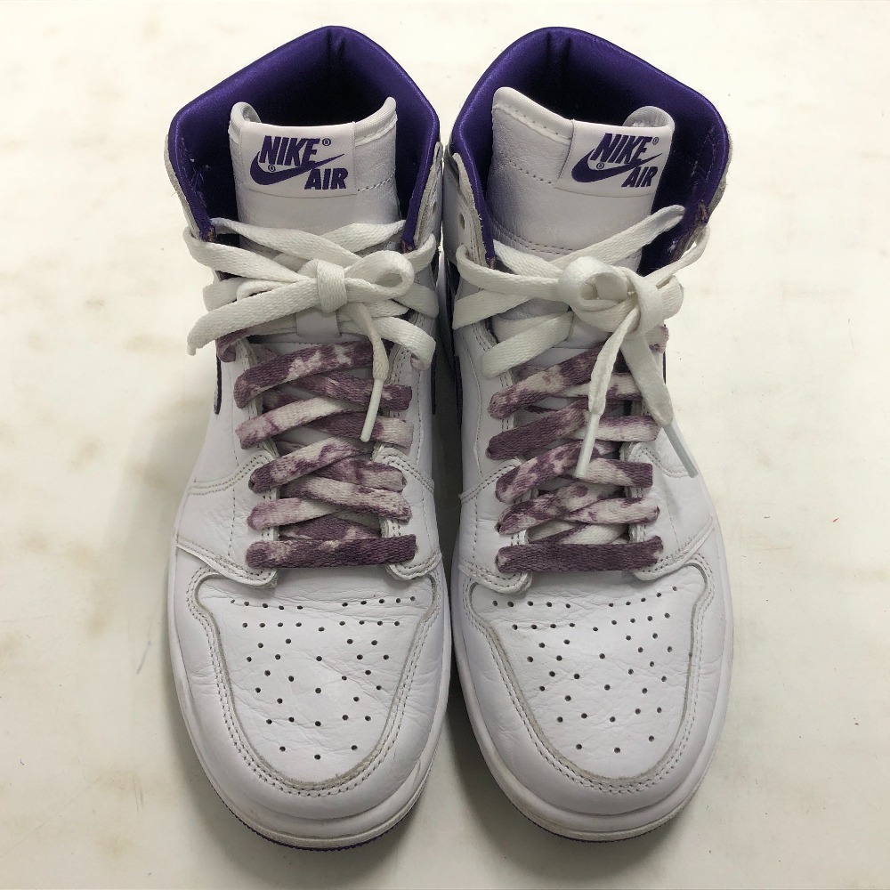 02w14292【1円~】 NIKE ナイキ WMNS AIR JORDAN 1 HIGH OG 24.5 02w14292【1円~】 NIKE ナイキ WMNS AIR JORDAN 1 HIGH OG 24.5