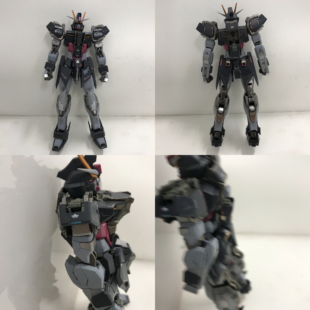 02w13192【1円~】METAL BUILD ストライクノワールガンダム 02w13192【1円~】METAL BUILD ストライクノワールガンダム
