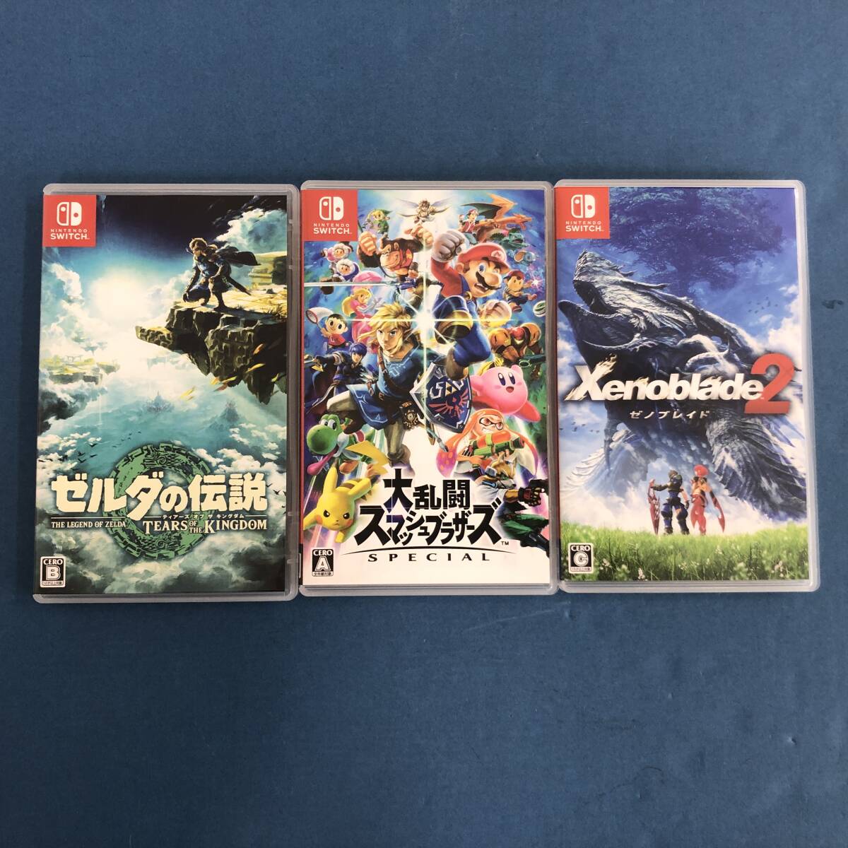 02w13354【1円~】NintendoSwitch ソフト3本セット 02w13354【1円~】NintendoSwitch ソフト3本セット