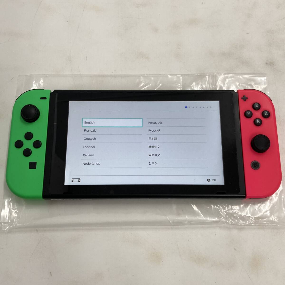 02w13626【1円~】Nintendo Switch ニンテンドースイッチ スプラ 02w13626【1円~】Nintendo Switch ニンテンドースイッチ スプラ