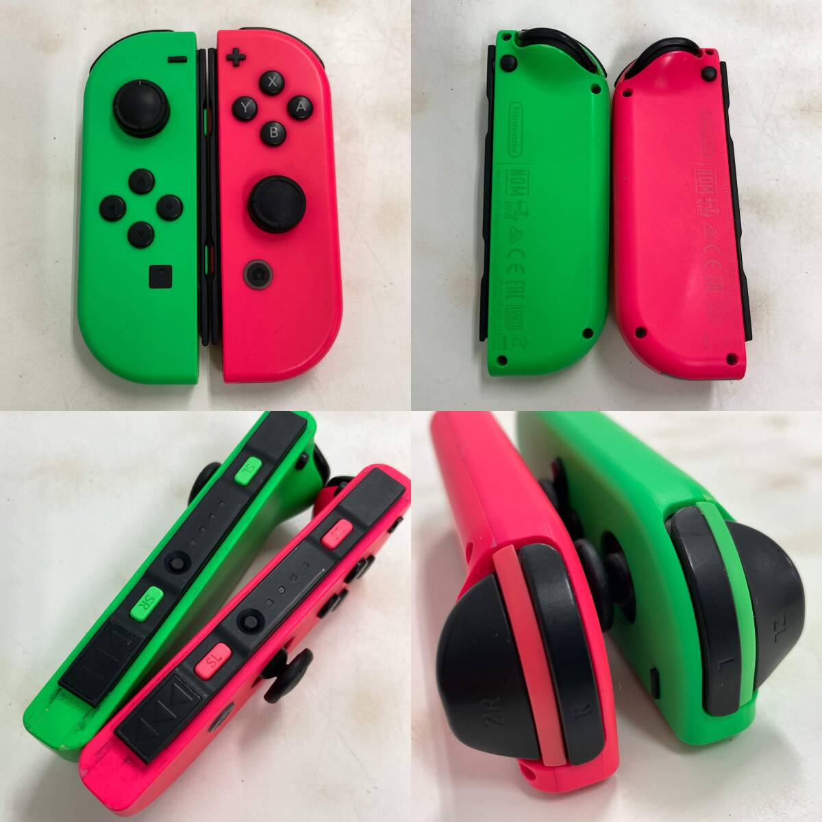 02w13626【1円~】Nintendo Switch ニンテンドースイッチ スプラ 02w13626【1円~】Nintendo Switch ニンテンドースイッチ スプラ