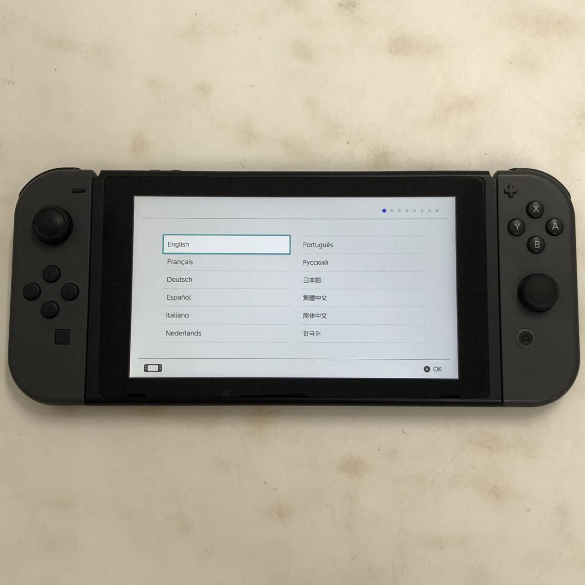 02w13642【1円~】Nintendo Switch ニンテンドースイッチ XAJ 02w13642【1円~】Nintendo Switch ニンテンドースイッチ XAJ