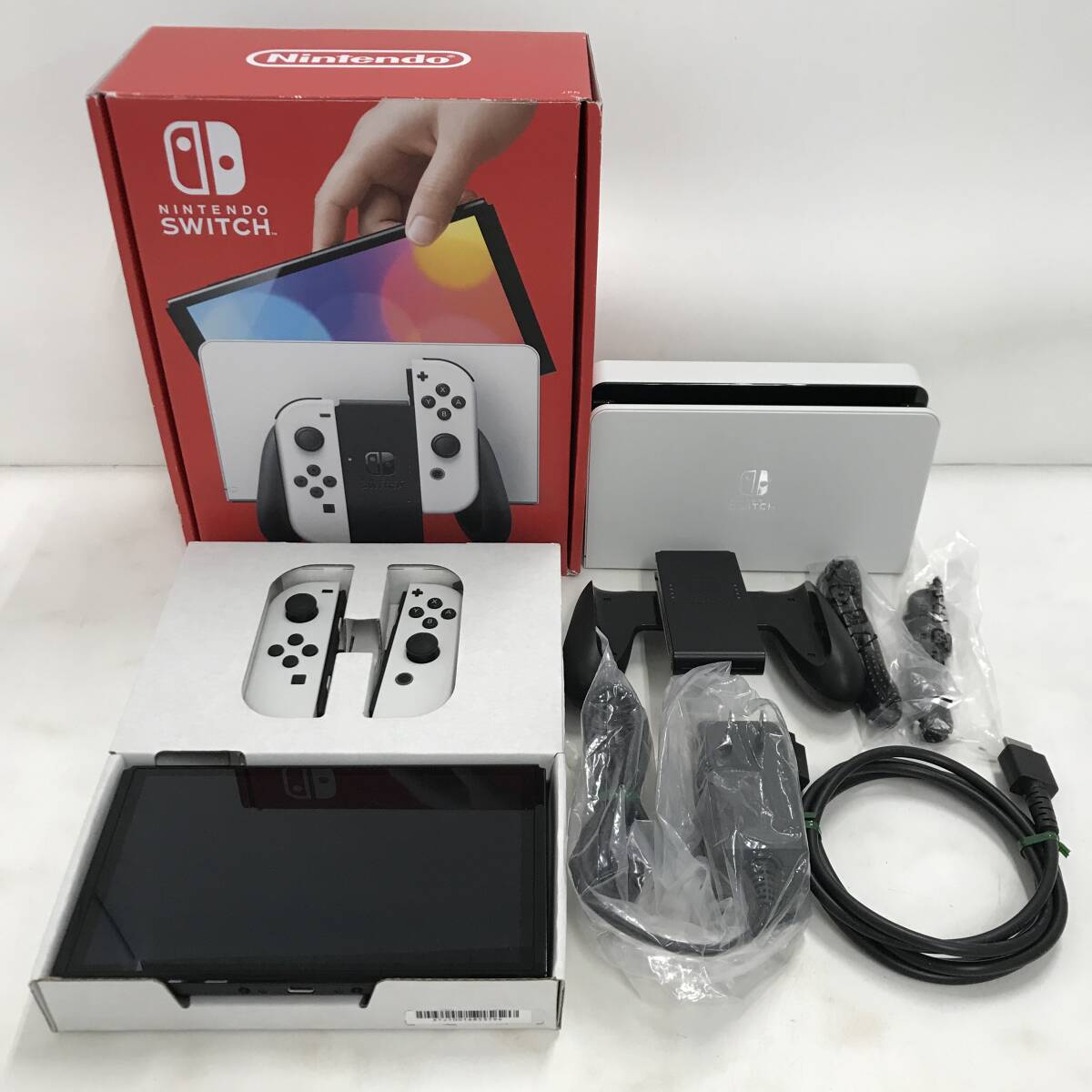 02w13475【1円~】Nintendo Swtich ニンテンドースイッチ 有機EL 02w13475【1円~】Nintendo Swtich ニンテンドースイッチ 有機EL