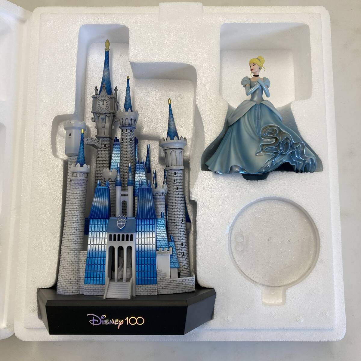 02w13672【1円~】Happyくじ Disney100 A賞 シンデレラ城 02w13672【1円~】Happyくじ Disney100 A賞 シンデレラ城