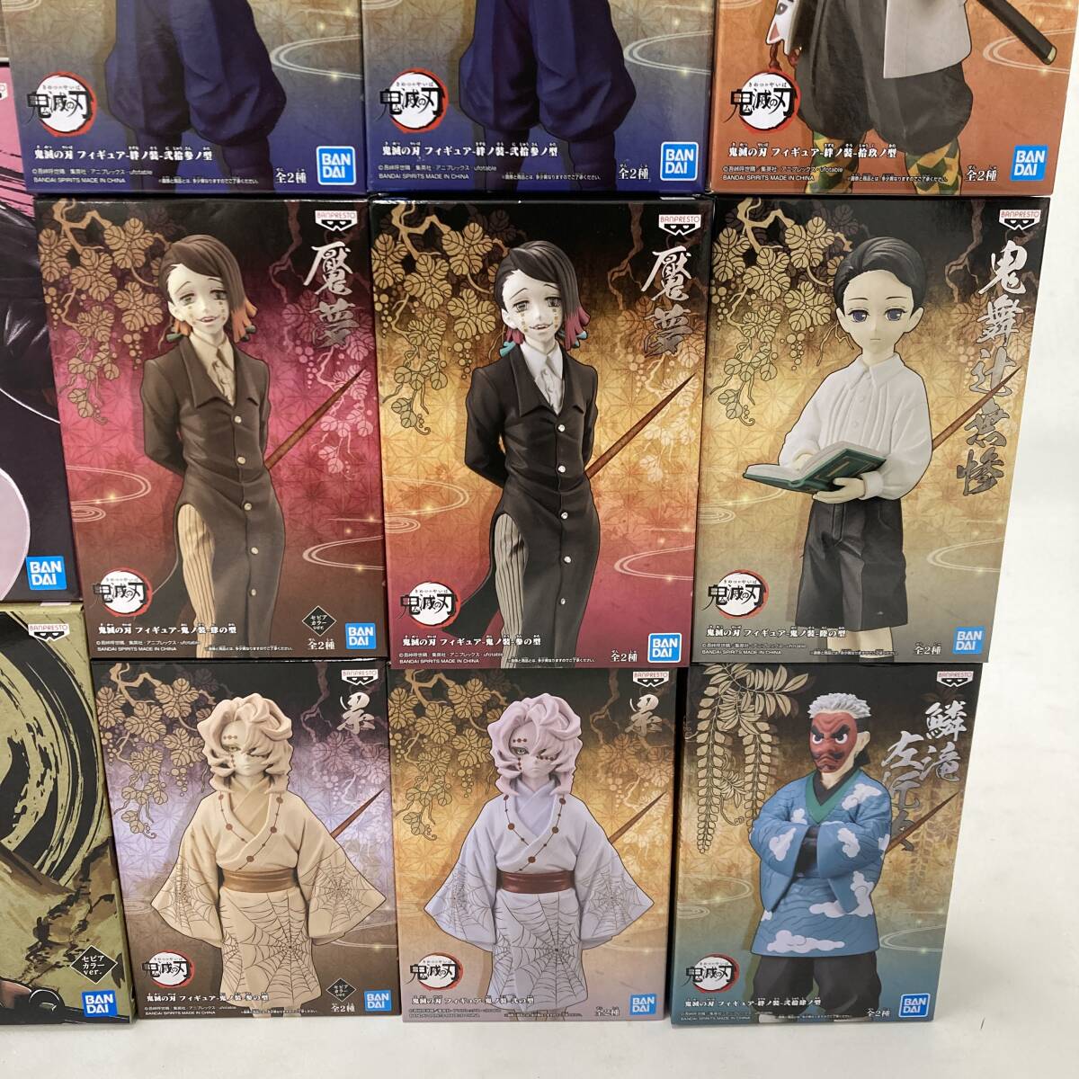 02w14083【1円~】プライズフィギュア まとめ売り 20個セット 鬼 02w14083【1円~】プライズフィギュア まとめ売り 20個セット 鬼