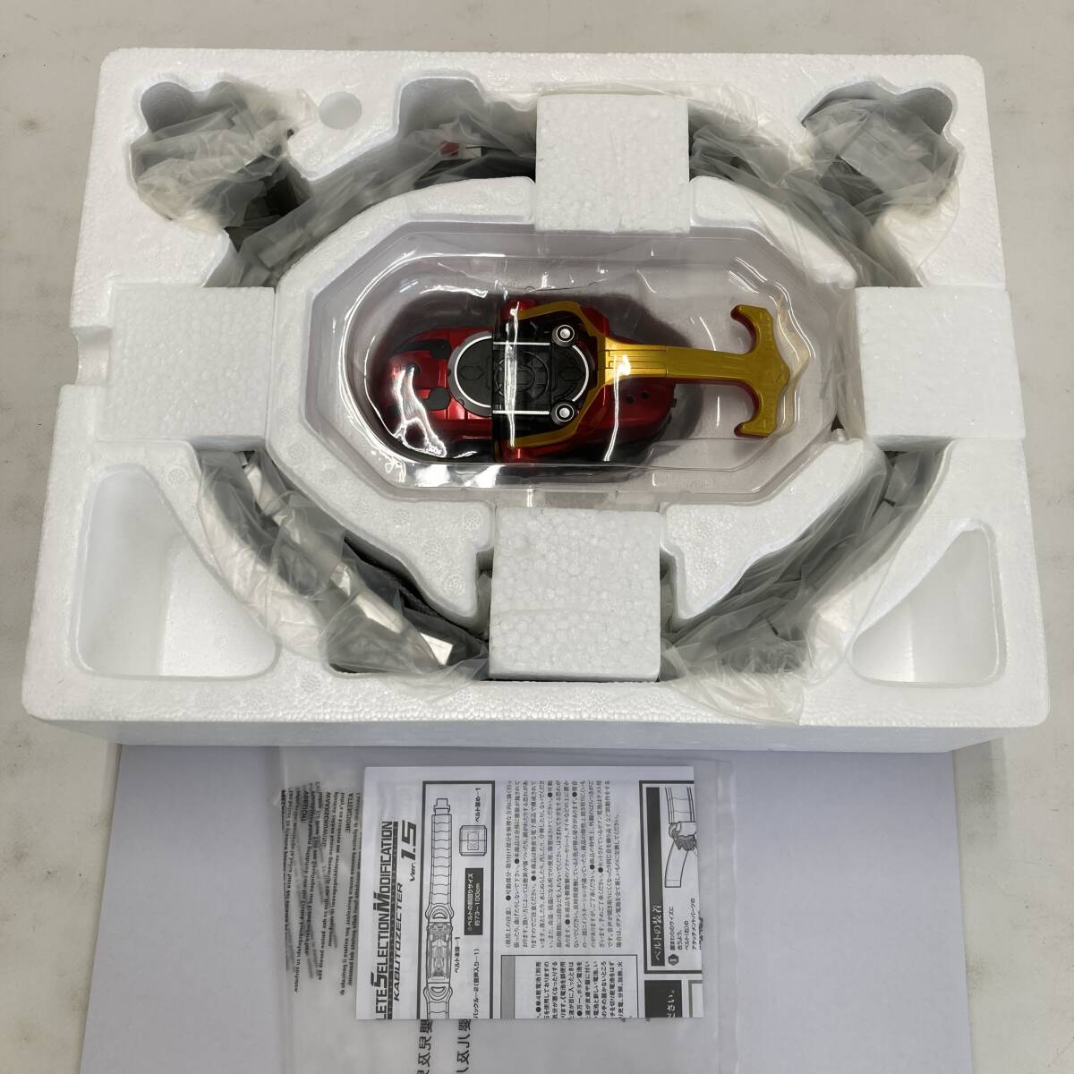 02w14093【1円~】プレミアムバンダイ CSM カブトゼクター ver 02w14093【1円~】プレミアムバンダイ CSM カブトゼクター ver