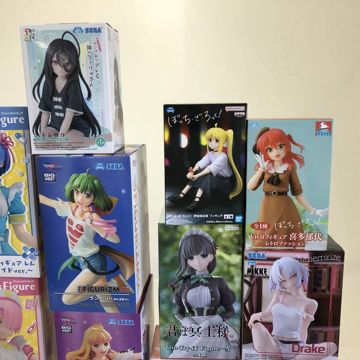 02w12959 【1円~】 美少女系 プライズフィギュア 18点セット 02w12959 【1円~】 美少女系 プライズフィギュア 18点セット