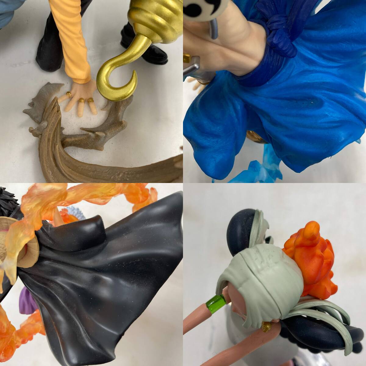 02w14114【1円~】ワンピース 一番くじ フィギュア 6点セット 02w14114【1円~】ワンピース 一番くじ フィギュア 6点セット