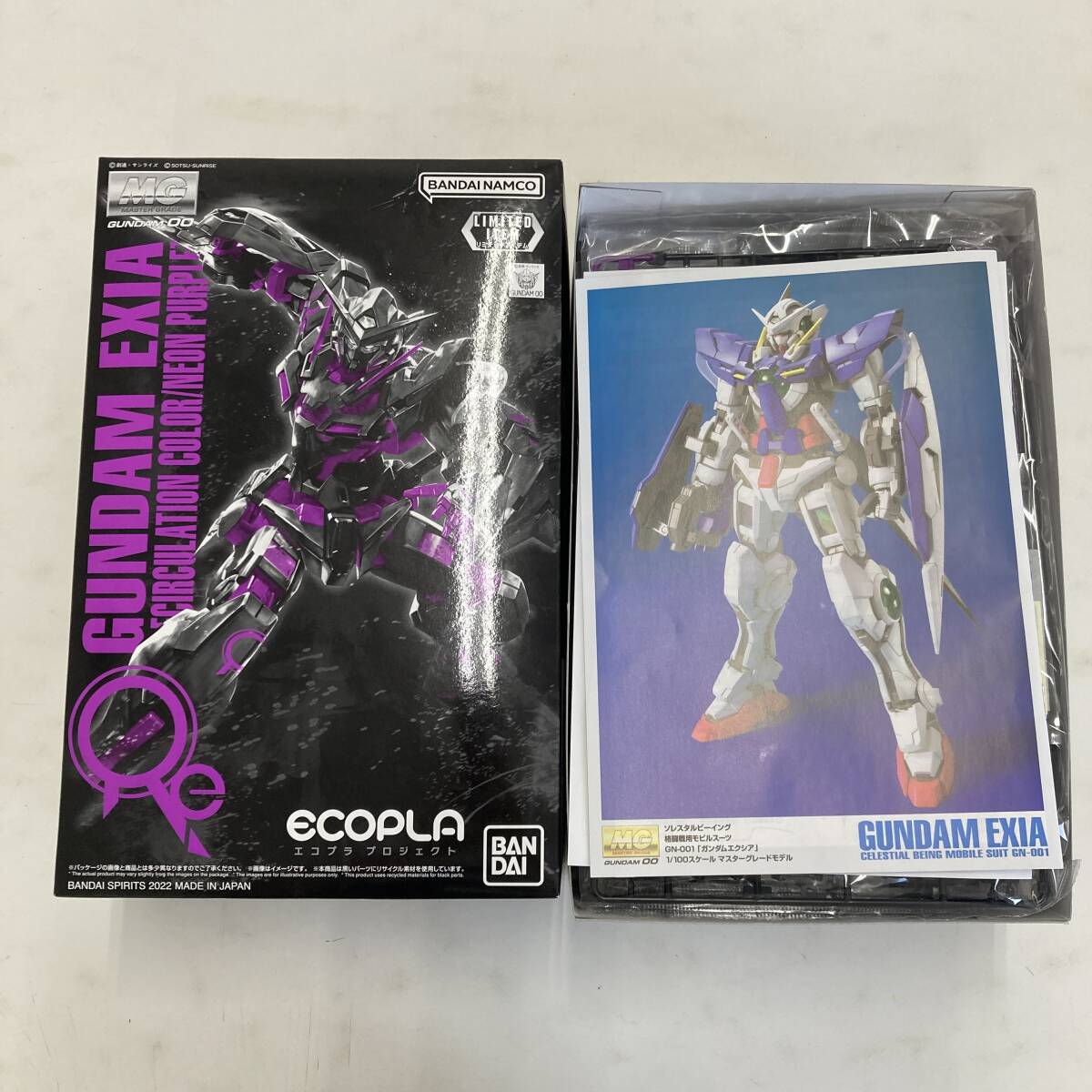 02w14149【1円~】MG 1/100 ガンダムエクシア [リサーキュ 02w14149【1円~】MG 1/100 ガンダムエクシア [リサーキュ