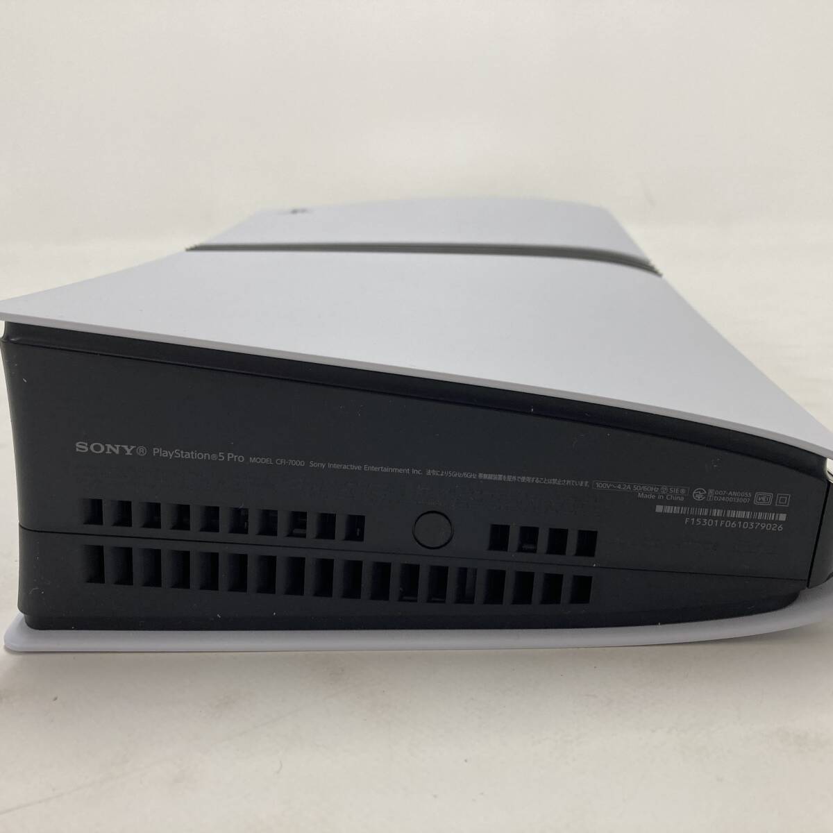 02w14166【1円~】SONY PS5 Pro プレイステーション5プロ CFI 02w14166【1円~】SONY PS5 Pro プレイステーション5プロ CFI
