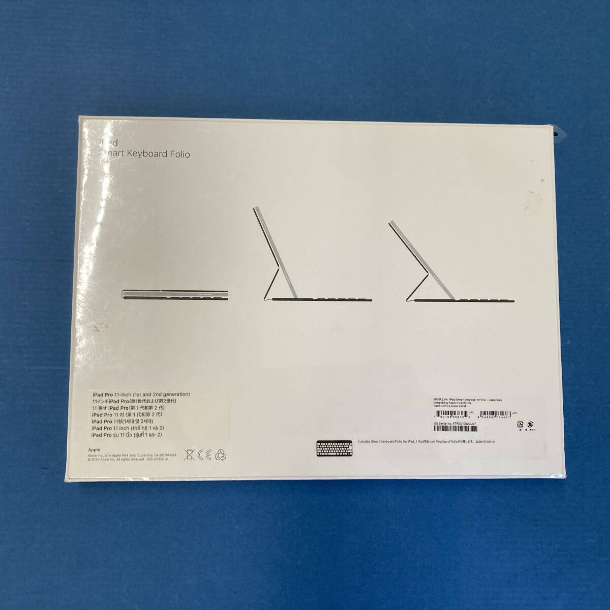 02w12968 【1円~】 Apple iPad Smart Keyboard Folio 02w12968 【1円~】 Apple iPad Smart Keyboard Folio