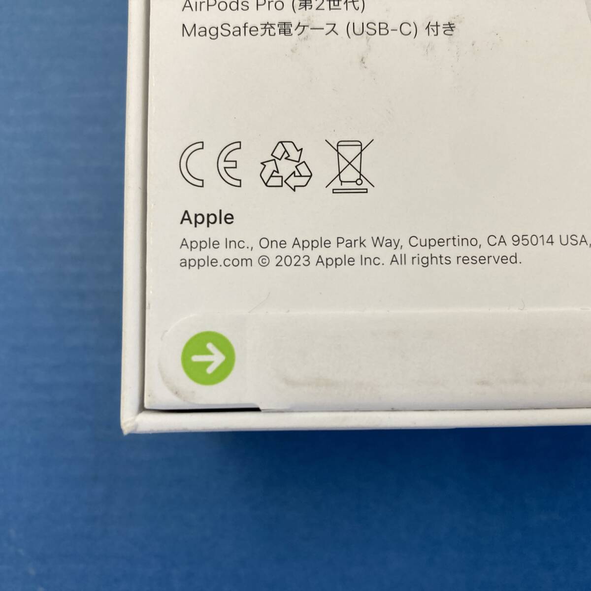 02w12970 【1円~】 Apple Air Pods Pro 第2世代 MTJV3J/A 02w12970 【1円~】 Apple Air Pods Pro 第2世代 MTJV3J/A