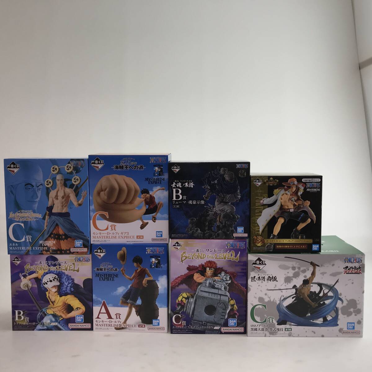 02w13840【1円~】一番くじ ワンピース フィギュア 8点セット 02w13840【1円~】一番くじ ワンピース フィギュア 8点セット