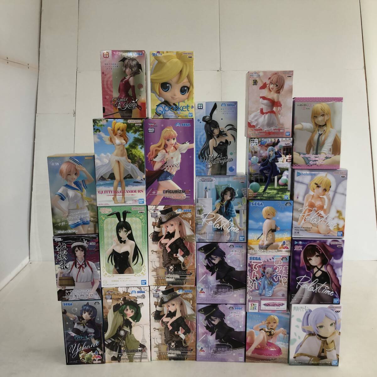 02w14018【1円~】プライズフィギュアまとめ 24個セット 02w14018【1円~】プライズフィギュアまとめ 24個セット