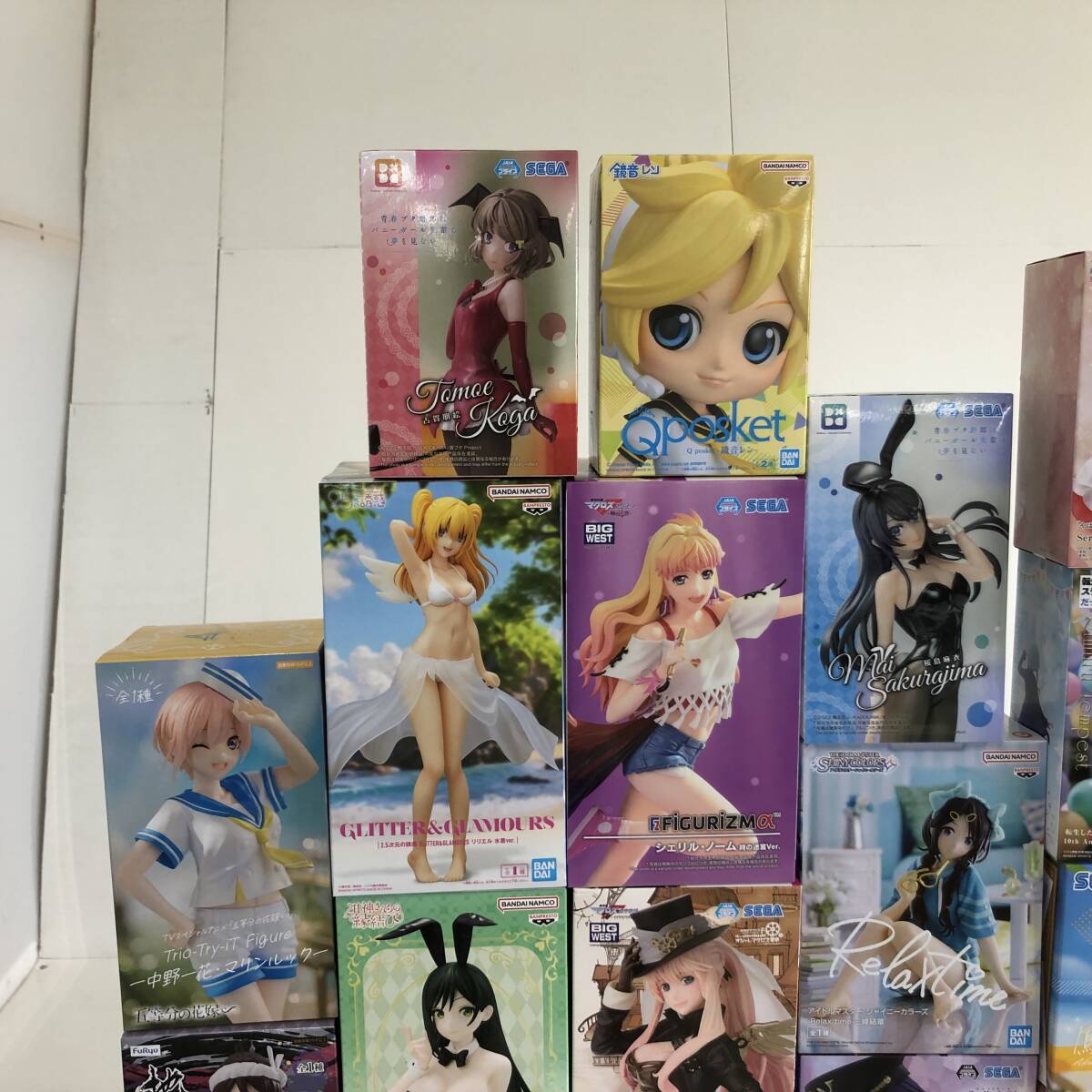 02w14018【1円~】プライズフィギュアまとめ 24個セット 02w14018【1円~】プライズフィギュアまとめ 24個セット