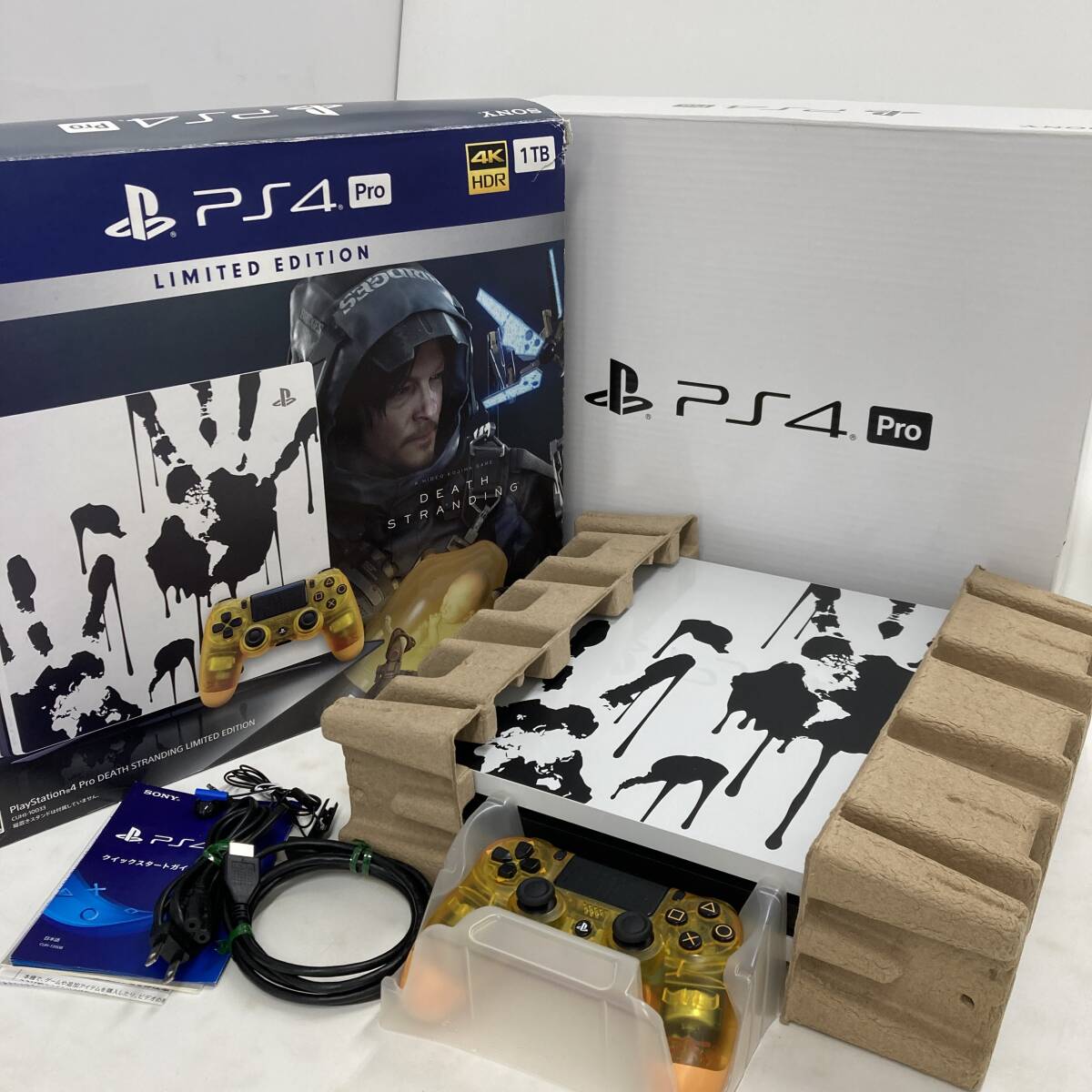 02w14395【1円~】SONY PS4 Pro DEATH STRANDING LIMITED 02w14395【1円~】SONY PS4 Pro DEATH STRANDING LIMITED
