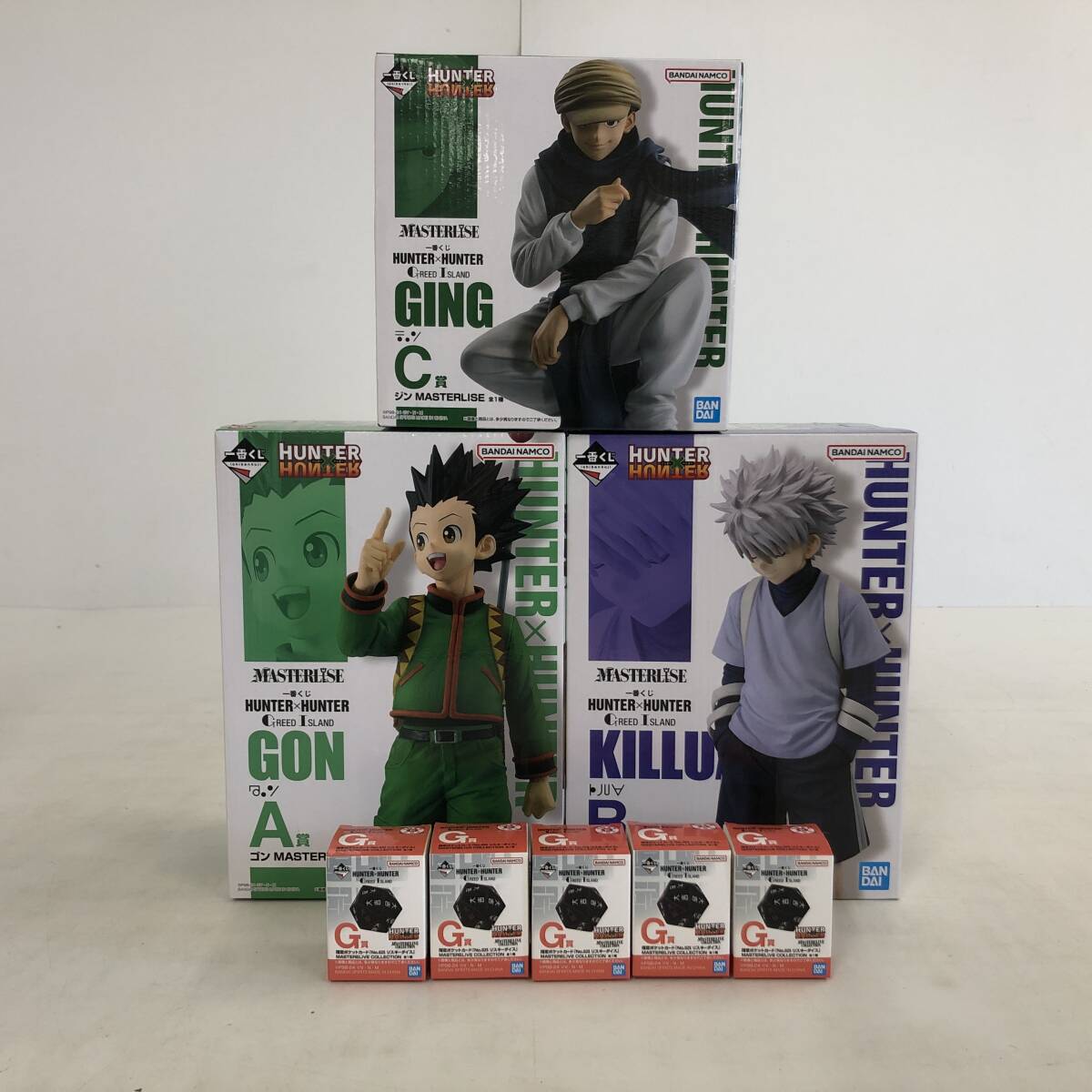 02w14043【1円~】一番くじ HUNTER×HUNTER 一番くじ A賞ゴン B賞 02w14043【1円~】一番くじ HUNTER×HUNTER 一番くじ A賞ゴン B賞