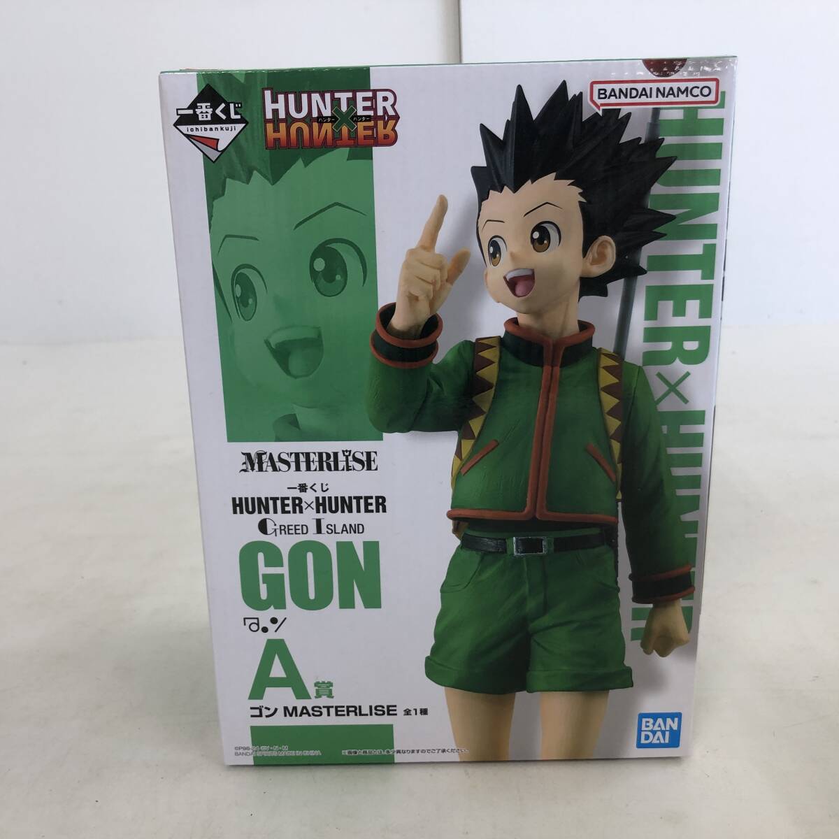 02w14043【1円~】一番くじ HUNTER×HUNTER 一番くじ A賞ゴン B賞 02w14043【1円~】一番くじ HUNTER×HUNTER 一番くじ A賞ゴン B賞