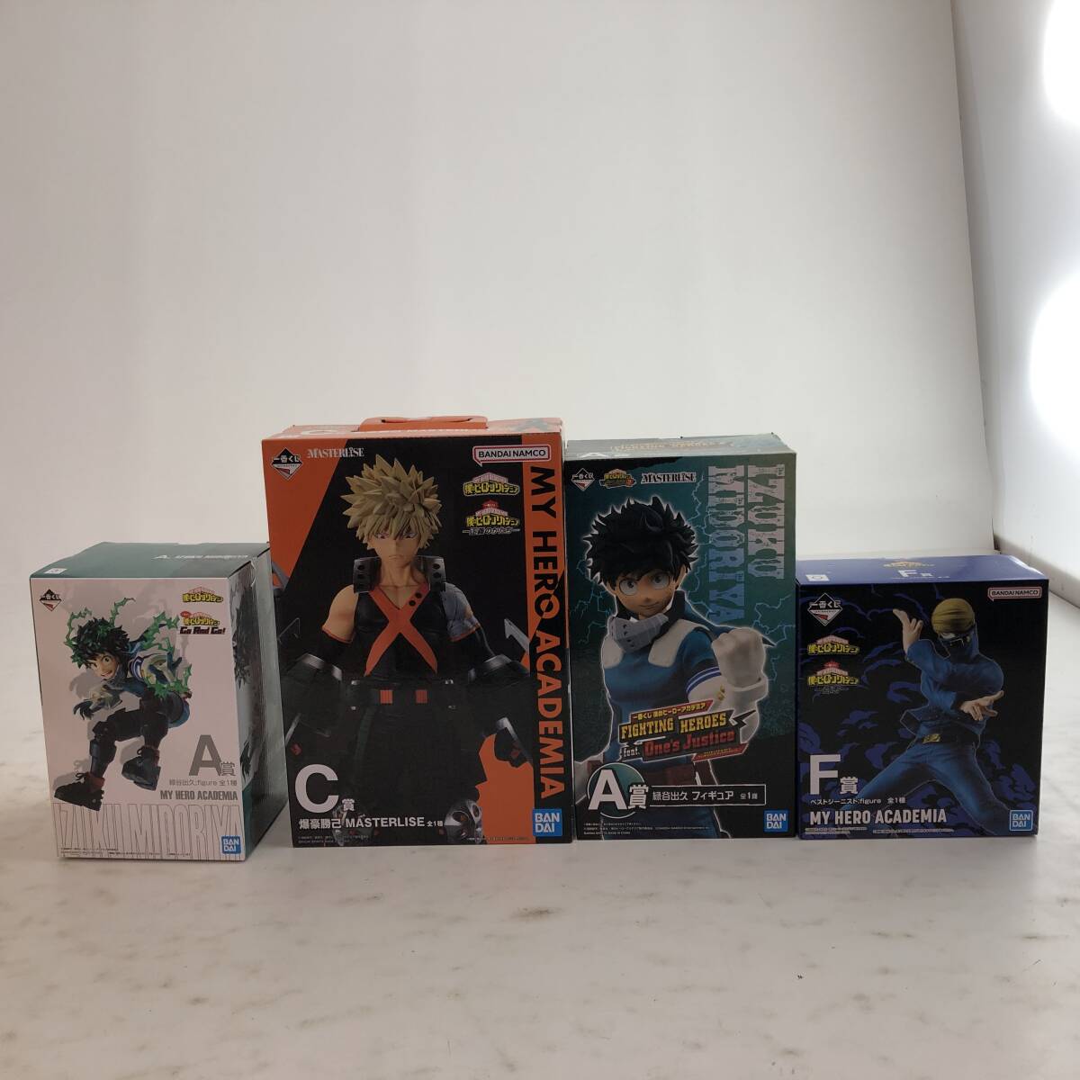 02w13855【1円~】一番くじ 僕のヒーローアカデミア フィギュア 02w13855【1円~】一番くじ 僕のヒーローアカデミア フィギュア