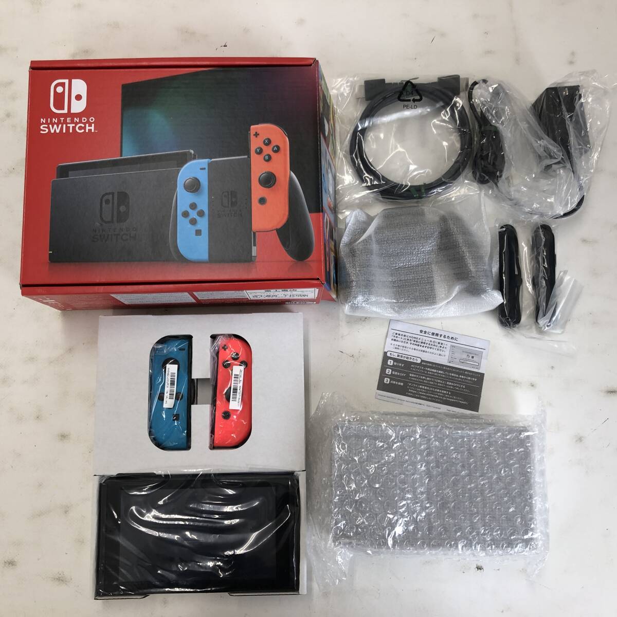 02w14482 【1円~】Nintendo Switch ニンテンドースイッチ XKJ 02w14482 【1円~】Nintendo Switch ニンテンドースイッチ XKJ