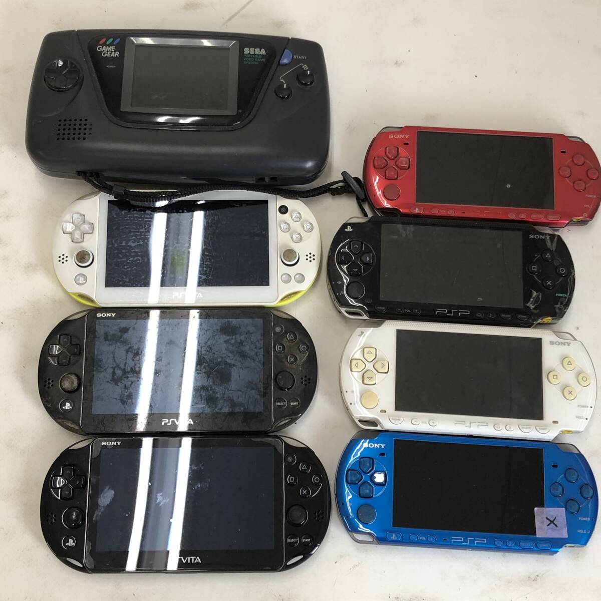 02w14485 【1円~】 携帯ゲーム機 本体・周辺 大量まとめ 02w14485 【1円~】 携帯ゲーム機 本体・周辺 大量まとめ