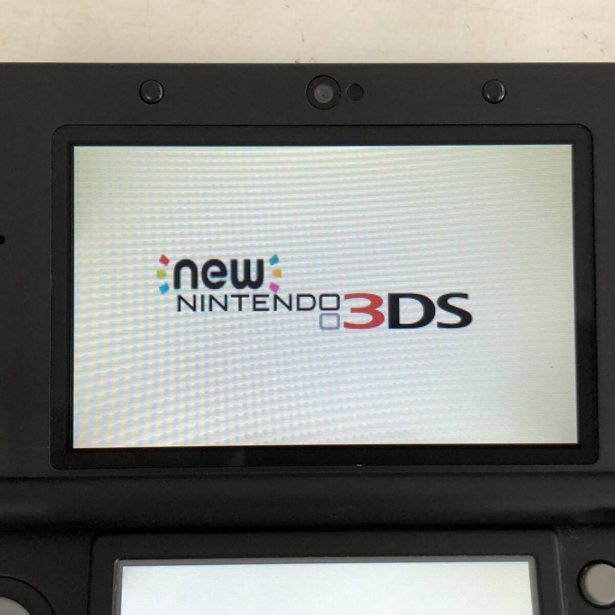 02w14046【1円~】NEWニンテンドー3DS ブラック ※動作確認済み 02w14046【1円~】NEWニンテンドー3DS ブラック ※動作確認済み