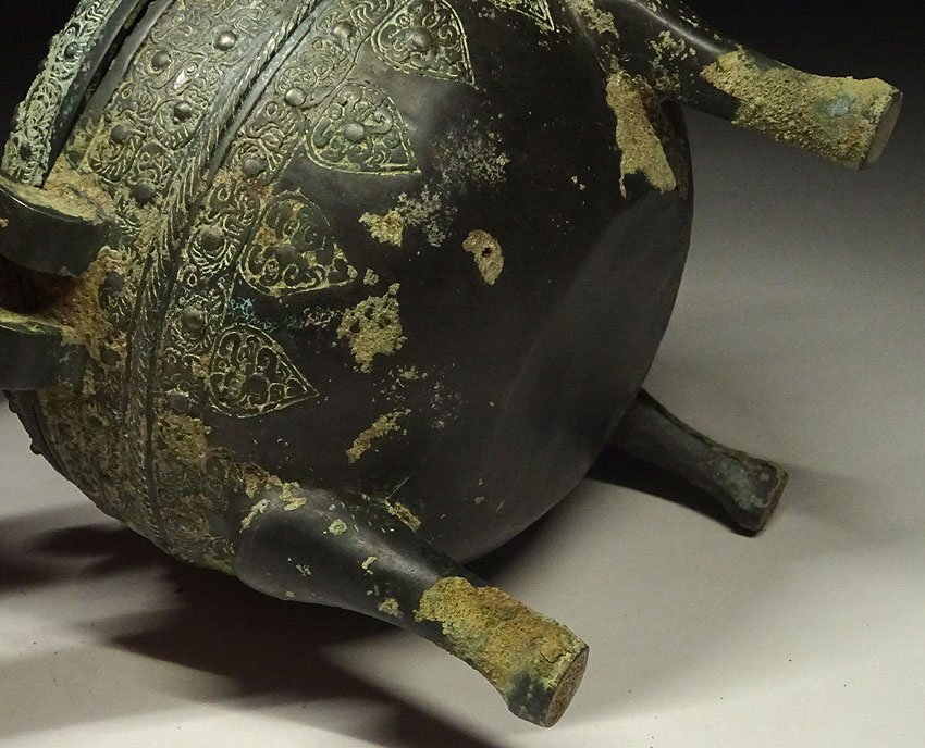 緑屋h□ 中国古玩 古銅 青銅器 香炉 蓋壺 敦 鼎 唐物 時代物 i9 緑屋h□ 中国古玩 古銅 青銅器 香炉 蓋壺 敦 鼎 唐物 時代物 i9