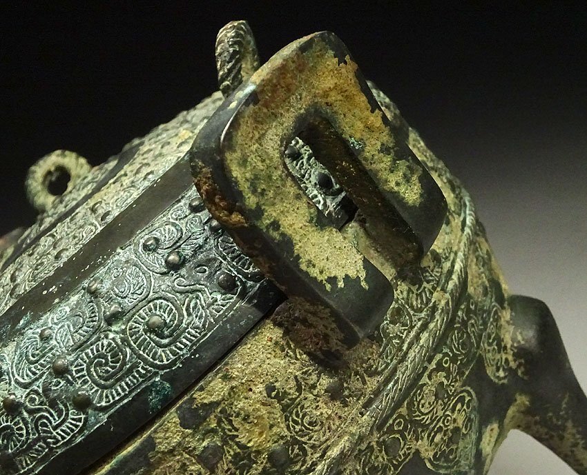 緑屋h□ 中国古玩 古銅 青銅器 香炉 蓋壺 敦 鼎 唐物 時代物 i9 緑屋h□ 中国古玩 古銅 青銅器 香炉 蓋壺 敦 鼎 唐物 時代物 i9