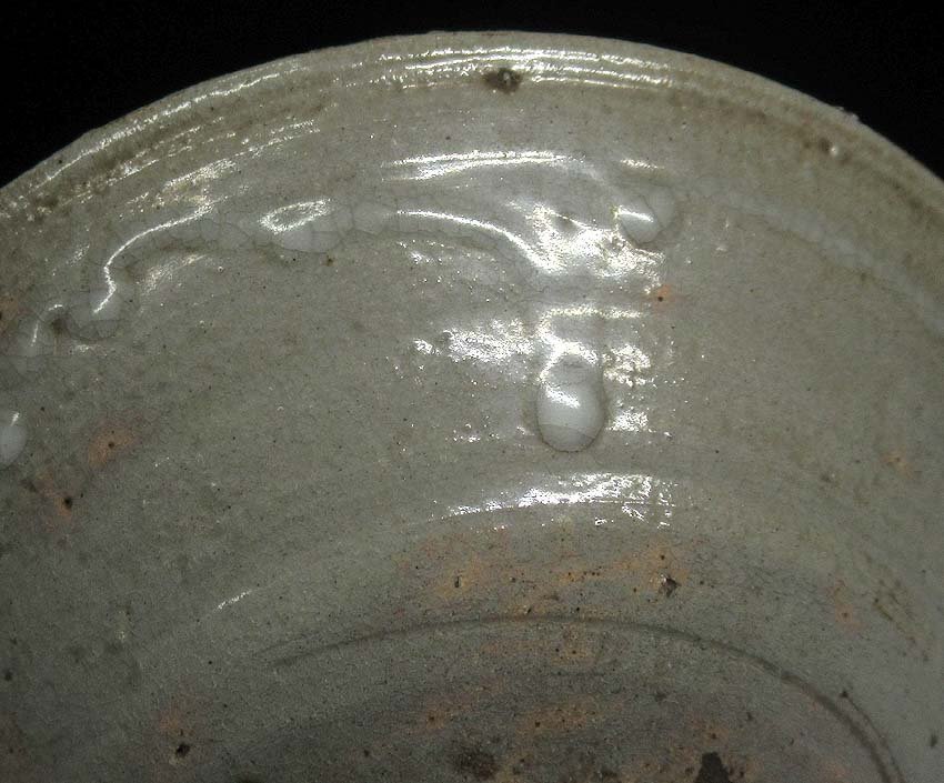 緑屋s□ 朝鮮美術 李朝 粉引 平茶碗 高麗茶碗 朝鮮古陶 時代物 緑屋s□ 朝鮮美術 李朝 粉引 平茶碗 高麗茶碗 朝鮮古陶 時代物