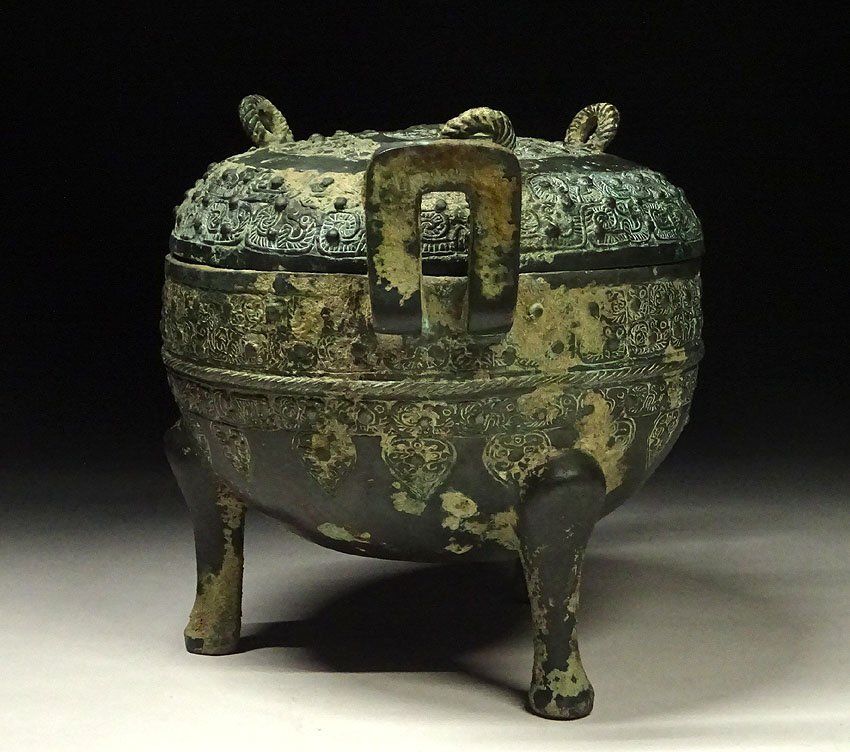 緑屋h□ 中国古玩 古銅 青銅器 香炉 蓋壺 敦 鼎 唐物 時代物 i9 緑屋h□ 中国古玩 古銅 青銅器 香炉 蓋壺 敦 鼎 唐物 時代物 i9