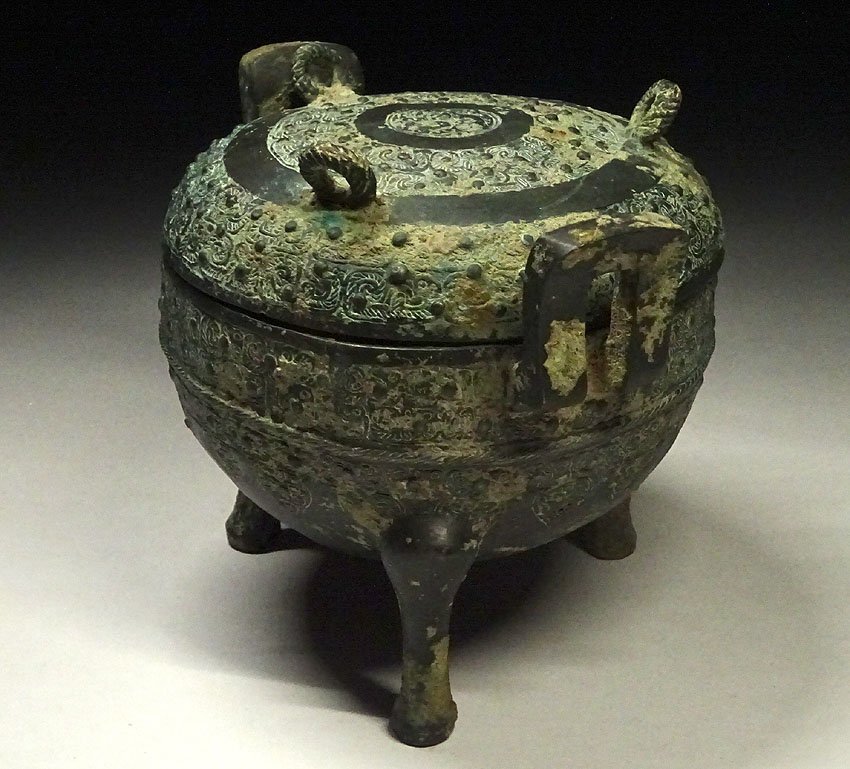緑屋h□ 中国古玩 古銅 青銅器 香炉 蓋壺 敦 鼎 唐物 時代物 i9 緑屋h□ 中国古玩 古銅 青銅器 香炉 蓋壺 敦 鼎 唐物 時代物 i9