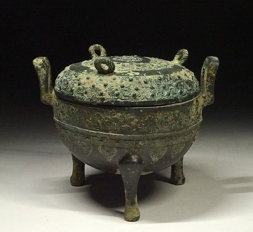 緑屋h□ 中国古玩 古銅 青銅器 香炉 蓋壺 敦 鼎 唐物 時代物 i9 緑屋h□ 中国古玩 古銅 青銅器 香炉 蓋壺 敦 鼎 唐物 時代物 i9
