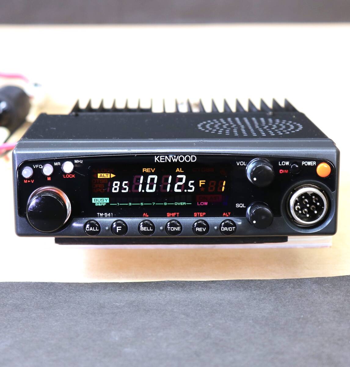 KENWOOD Kenwood TM-541 1200MHz Mobil машина высокая яркость белый цвет LED замена ( FT-2312 IC-1201 )