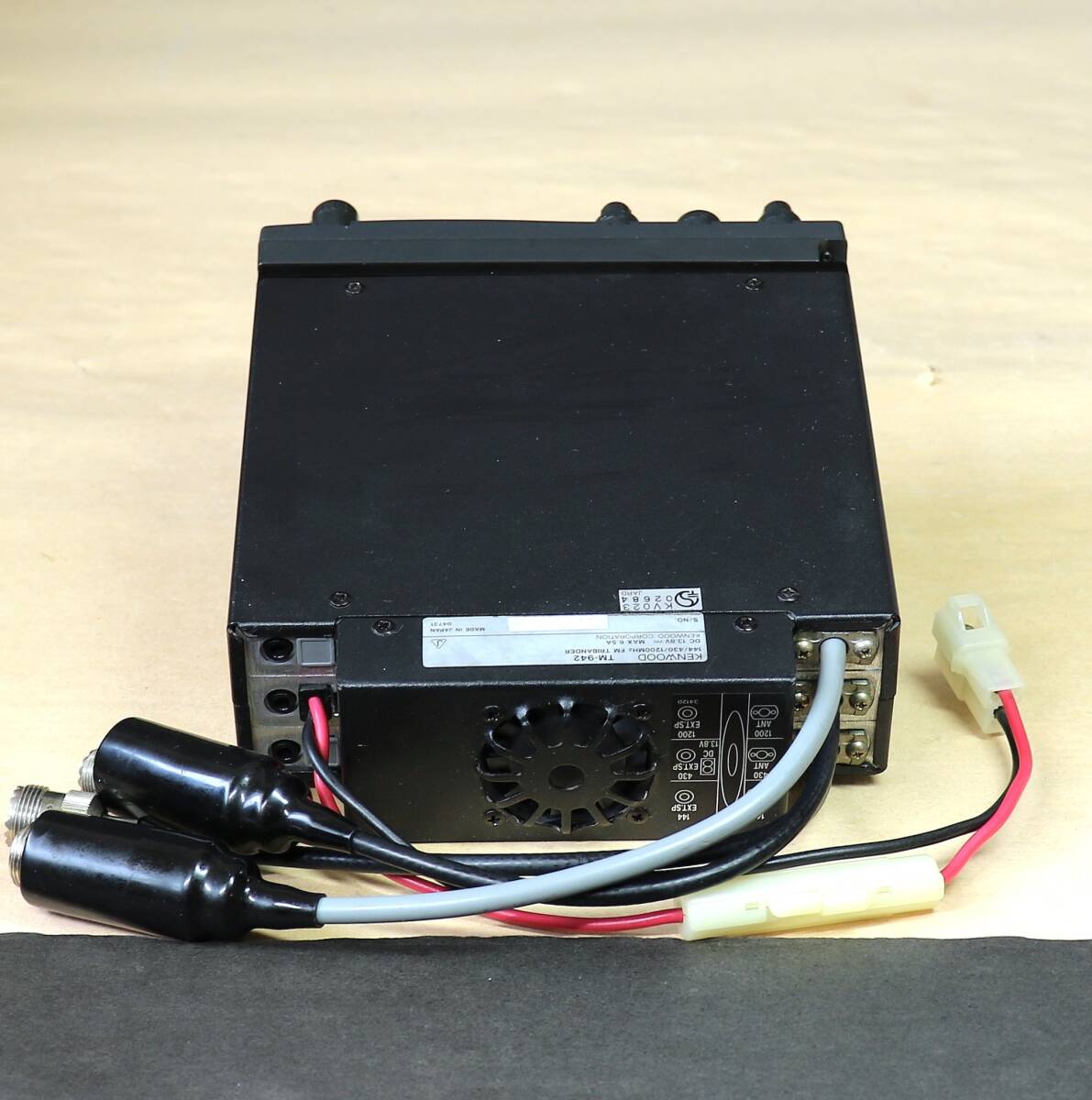 KENWOOD Kenwood TM-942 (145/430/1200MHz) 3 частота высокая яркость белый цвет LED заменяемый settled ( поиск : TM-941 Δ100 )