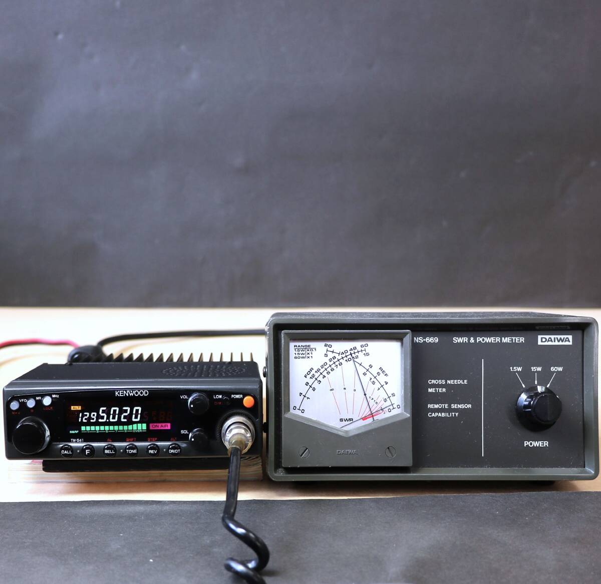 KENWOOD Kenwood TM-541 1200MHz Mobil машина высокая яркость белый цвет LED замена ( FT-2312 IC-1201 )