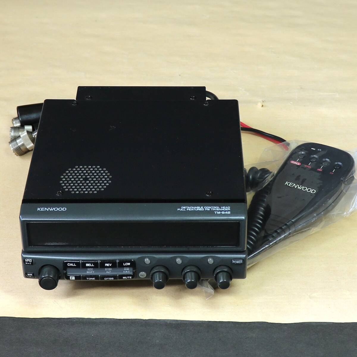 KENWOOD Kenwood TM-942 (145/430/1200MHz) 3 частота высокая яркость белый цвет LED заменяемый settled ( поиск : TM-941 Δ100 )