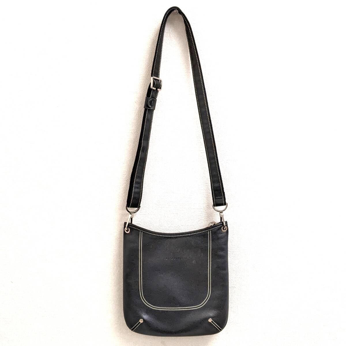 21763】ロンシャン LONGCHAMP ショルダーバッグ 斜め掛け レザー 21763】ロンシャン LONGCHAMP ショルダーバッグ 斜め掛け レザー