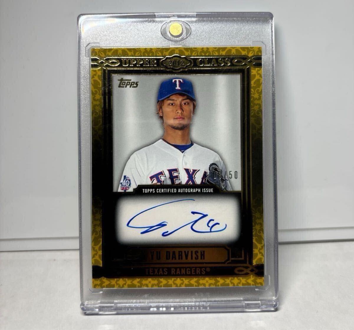 ダルビッシュ有 Darvish auto 直筆サイン2014 Topps MLB(Topps ダルビッシュ有 Darvish auto 直筆サイン2014 Topps MLB(Topps