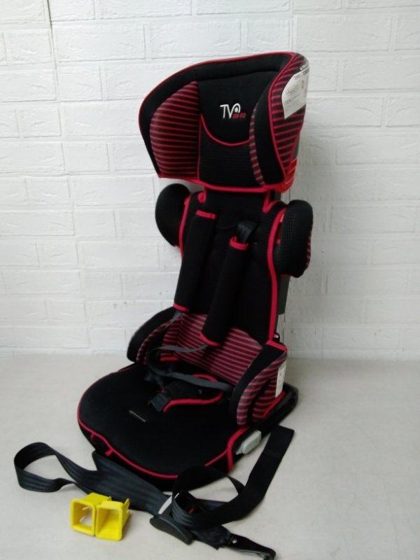 2 トラベルベスト EC Fix チャイルドシート TV108 ISO-FIX ISOFIX シャイニーレッド 赤