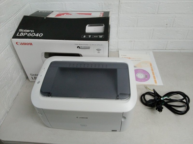 CANON キャノン Satera LBP6040 モノクロ レーザービーム プリンター F166400