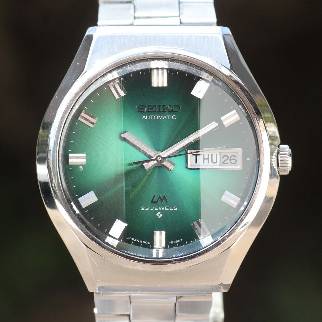 稼働品 SEIKO セイコー ロードマチック LORD MATIC LM 5606-8061 稼働品 SEIKO セイコー ロードマチック LORD MATIC LM 5606-8061