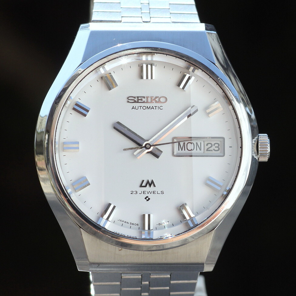SEIKO セイコー ロードマチック LOAD MATIC 5606-7230 カット