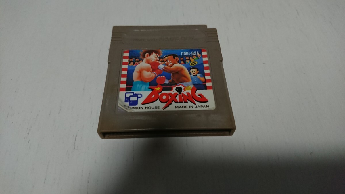 ボクシング☆ゲームボーイソフト☆同梱可能